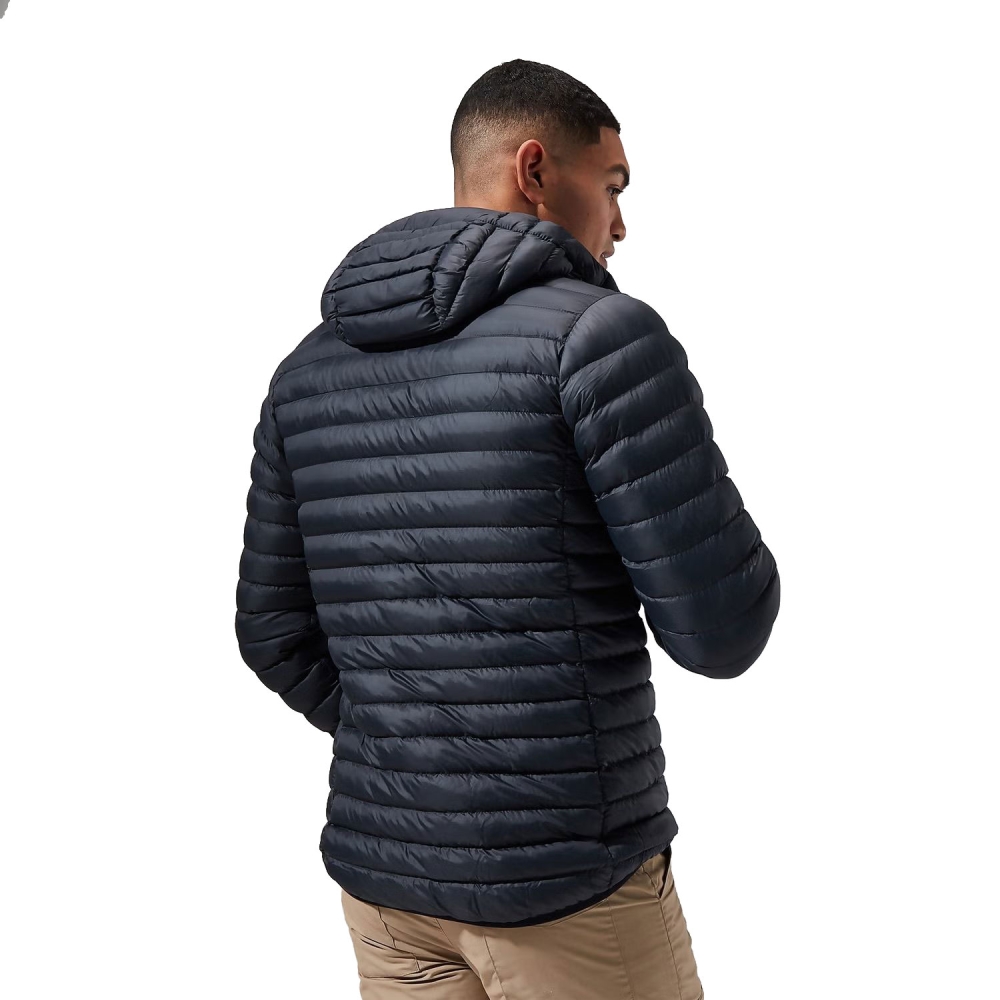 Berghaus Vaskye Hooded Hybrid Jkt Black/Black 4-A001883-BP6 jassen online bestellen bij Kathmandu Outdoor & Travel