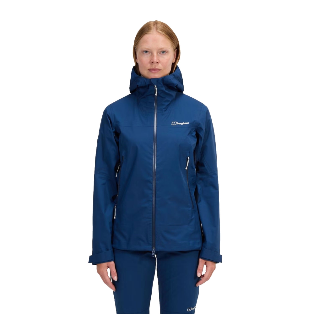 Berghaus Summit Seeker GTX Jkt Women's DarkBlue/DarkBlue 4-A002061-JW4 jassen online bestellen bij Kathmandu Outdoor & Travel