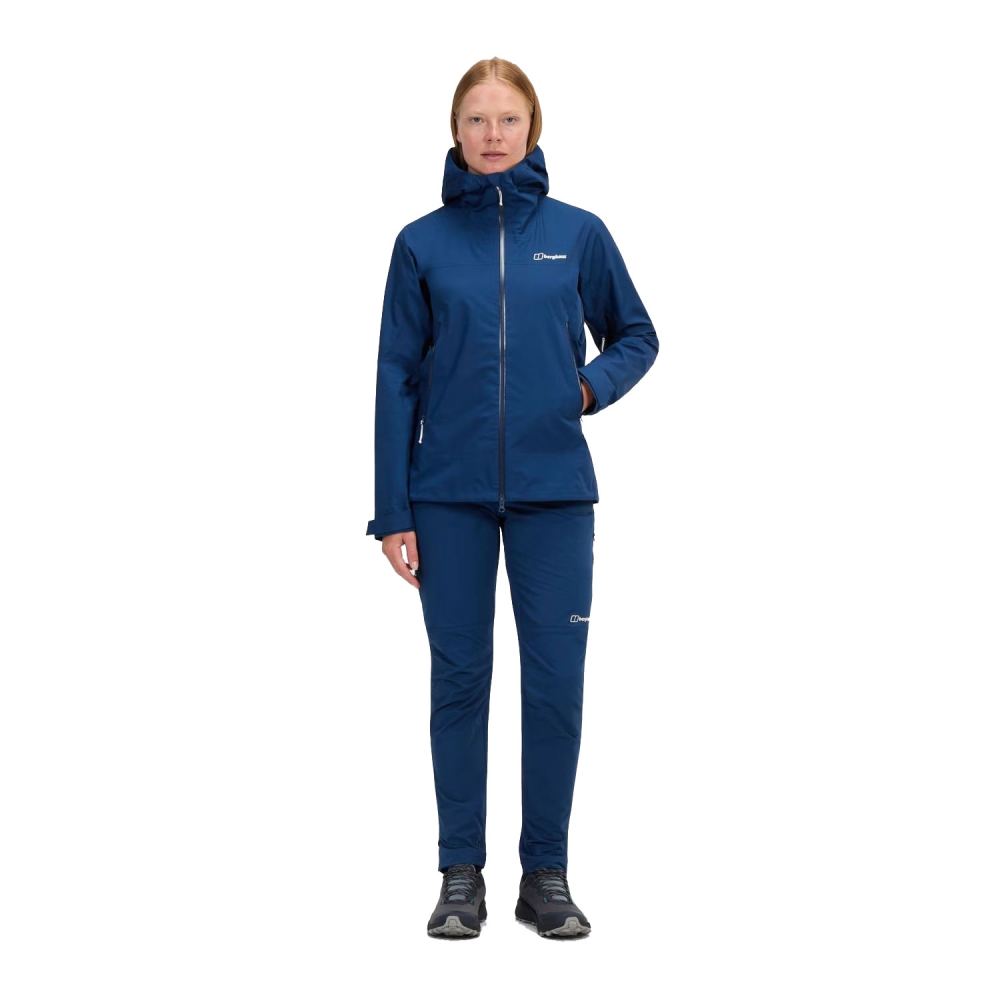 Berghaus Summit Seeker GTX Jkt Women's DarkBlue/DarkBlue 4-A002061-JW4 jassen online bestellen bij Kathmandu Outdoor & Travel