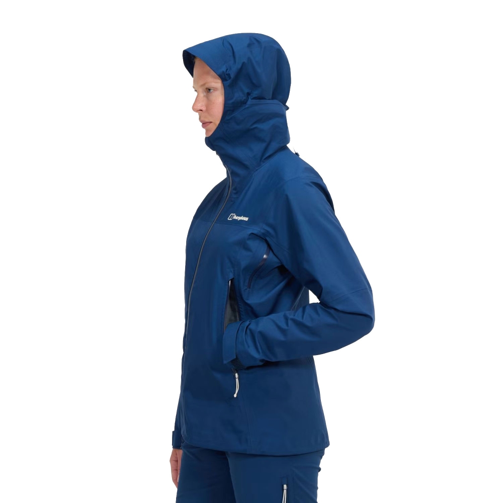 Berghaus Summit Seeker GTX Jkt Women's DarkBlue/DarkBlue 4-A002061-JW4 jassen online bestellen bij Kathmandu Outdoor & Travel