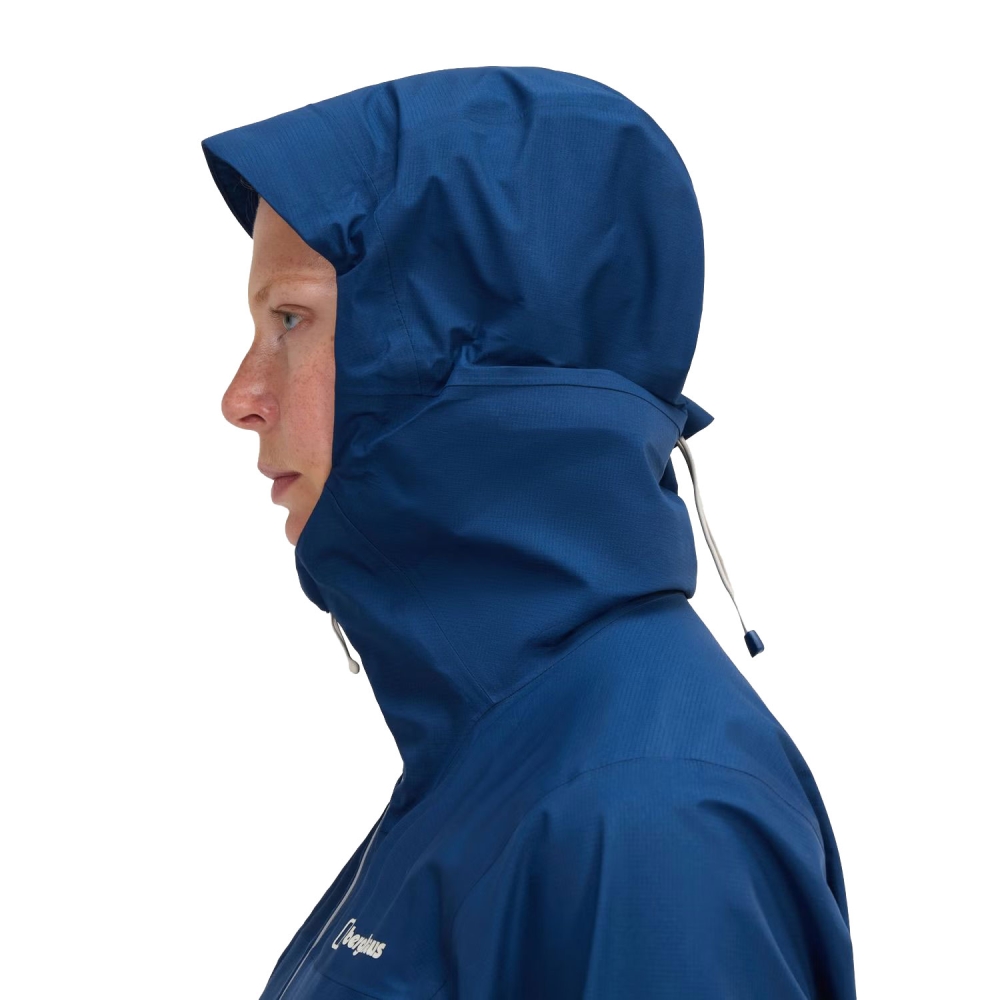 Berghaus Summit Seeker GTX Jkt Women's DarkBlue/DarkBlue 4-A002061-JW4 jassen online bestellen bij Kathmandu Outdoor & Travel