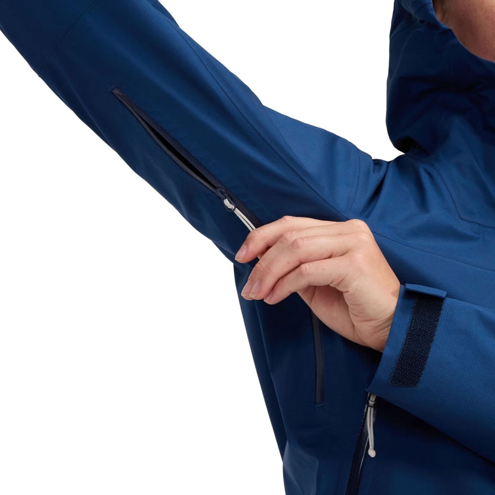 Berghaus Summit Seeker GTX Jkt Women's DarkBlue/DarkBlue 4-A002061-JW4 jassen online bestellen bij Kathmandu Outdoor & Travel