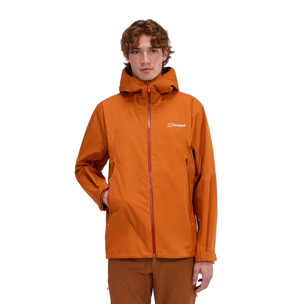 Berghaus Summit Seeker GTX Jkt Orange/Orange 4-A002063-LK1 jassen online bestellen bij Kathmandu Outdoor & Travel