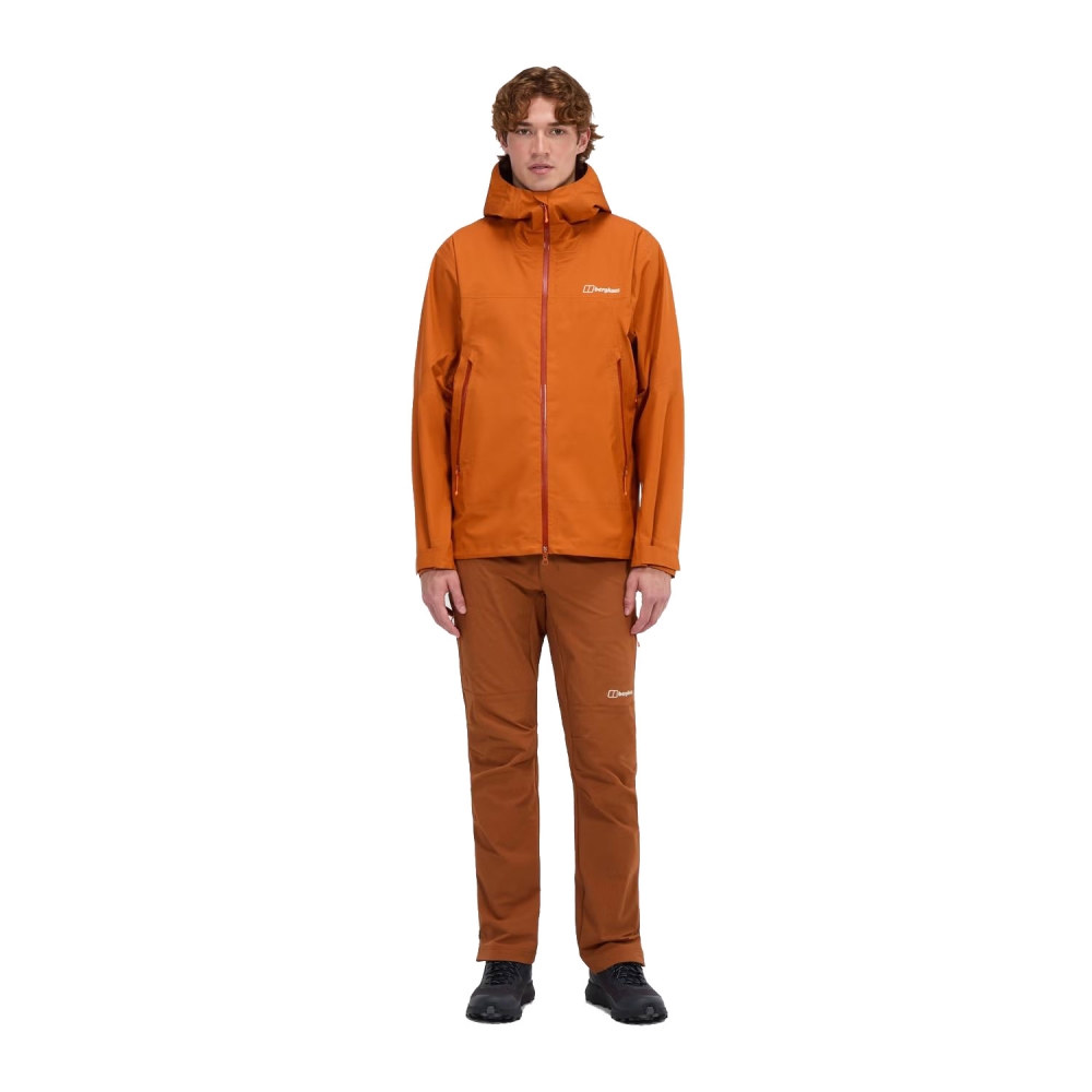 Berghaus Summit Seeker GTX Jkt Orange/Orange 4-A002063-LK1 jassen online bestellen bij Kathmandu Outdoor & Travel