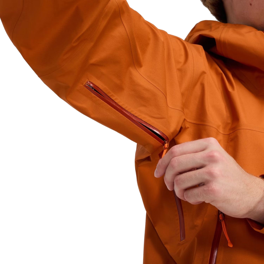 Berghaus Summit Seeker GTX Jkt Orange/Orange 4-A002063-LK1 jassen online bestellen bij Kathmandu Outdoor & Travel