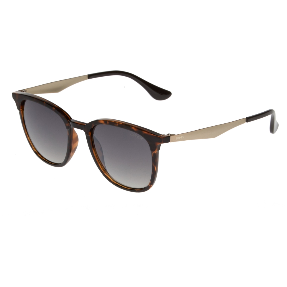 Sinner Cowell Matte Cry Brown/Yellow Tort SISU-841-40-28 zonnebrillen online bestellen bij Kathmandu Outdoor & Travel