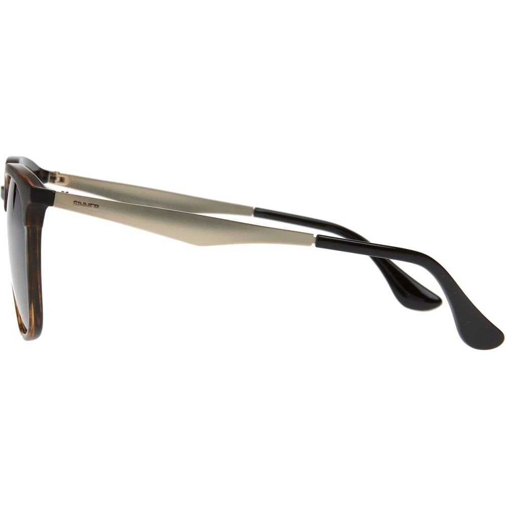 Sinner Cowell Matte Cry Brown/Yellow Tort SISU-841-40-28 zonnebrillen online bestellen bij Kathmandu Outdoor & Travel