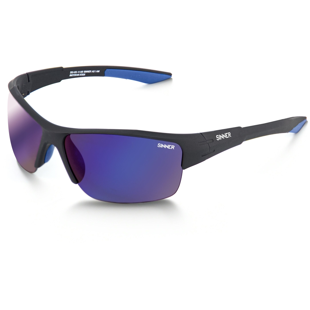 Sinner Reyes CX Matte Black SISU-855-10-90B zonnebrillen online bestellen bij Kathmandu Outdoor & Travel