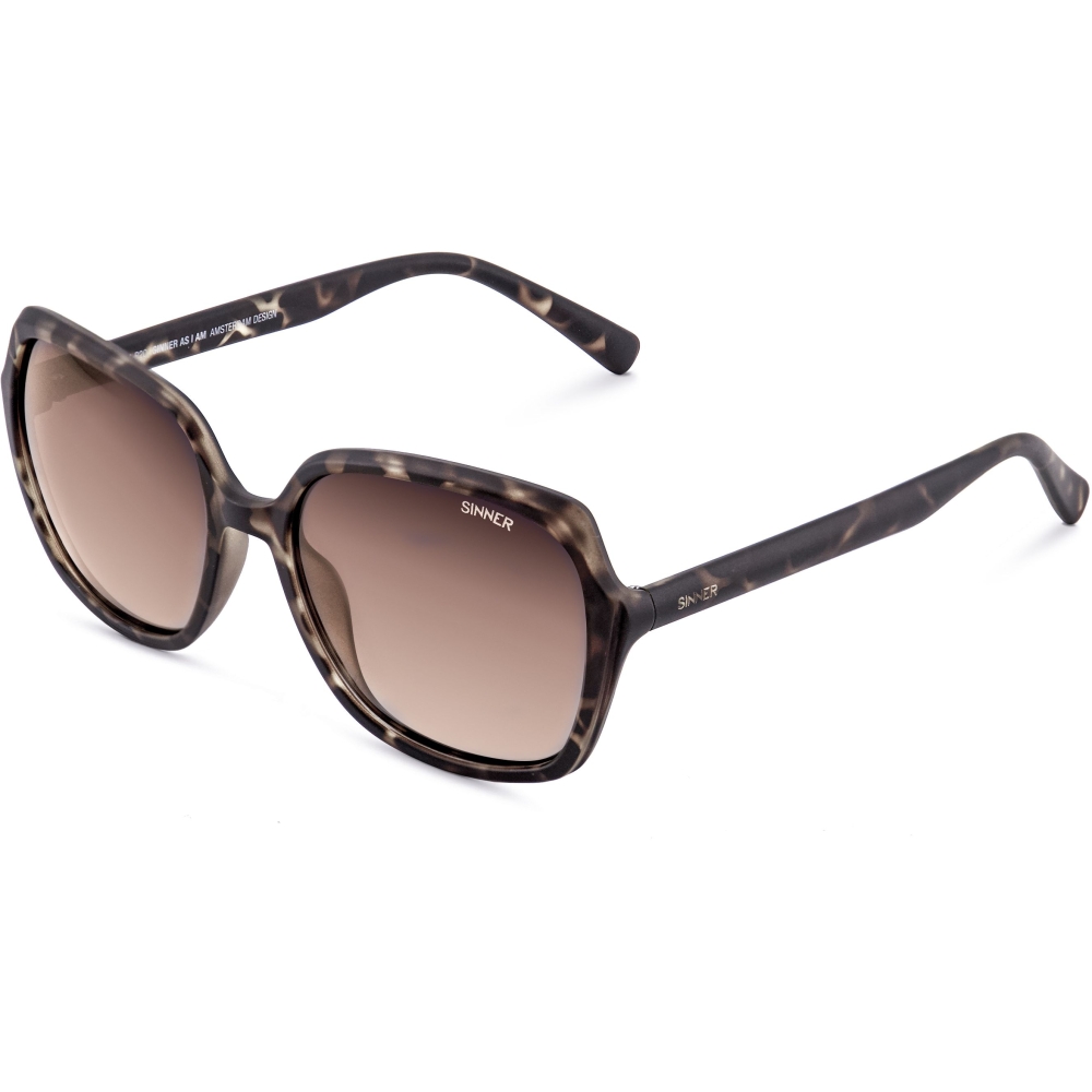 Sinner Montara Shiny Cry Brown Tort SISU-869-40-P30 zonnebrillen online bestellen bij Kathmandu Outdoor & Travel