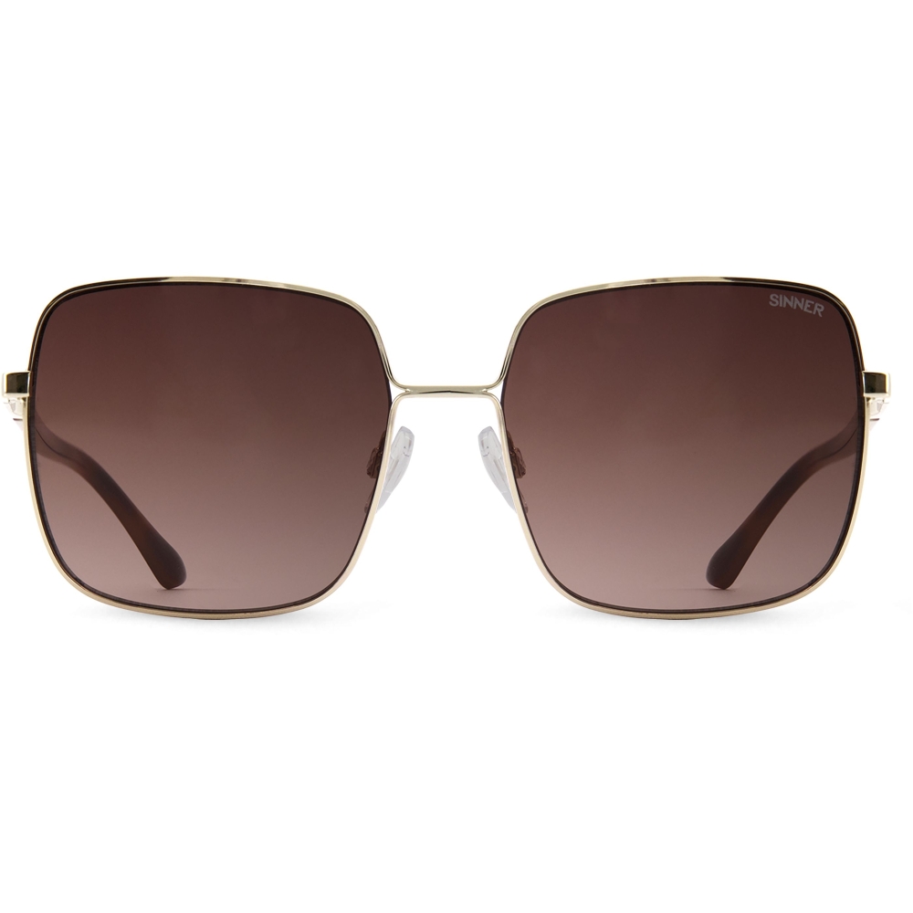 Sinner Madiki Shiny Gold Metal SISU-882-40-30 zonnebrillen online bestellen bij Kathmandu Outdoor & Travel