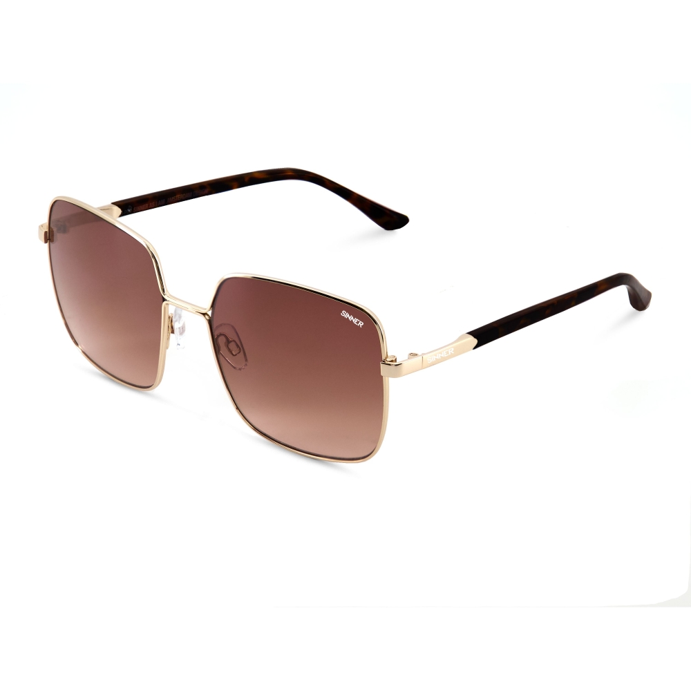Sinner Madiki Shiny Gold Metal SISU-882-40-30 zonnebrillen online bestellen bij Kathmandu Outdoor & Travel