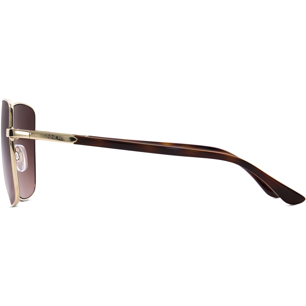 Sinner Madiki Shiny Gold Metal SISU-882-40-30 zonnebrillen online bestellen bij Kathmandu Outdoor & Travel
