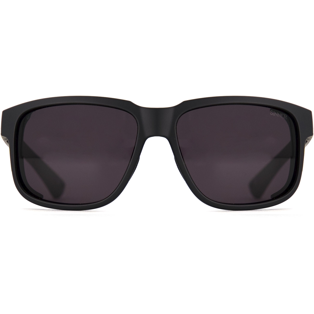 Sinner Kaplan Matte Black Smoke SISU-891-10-10 zonnebrillen online bestellen bij Kathmandu Outdoor & Travel