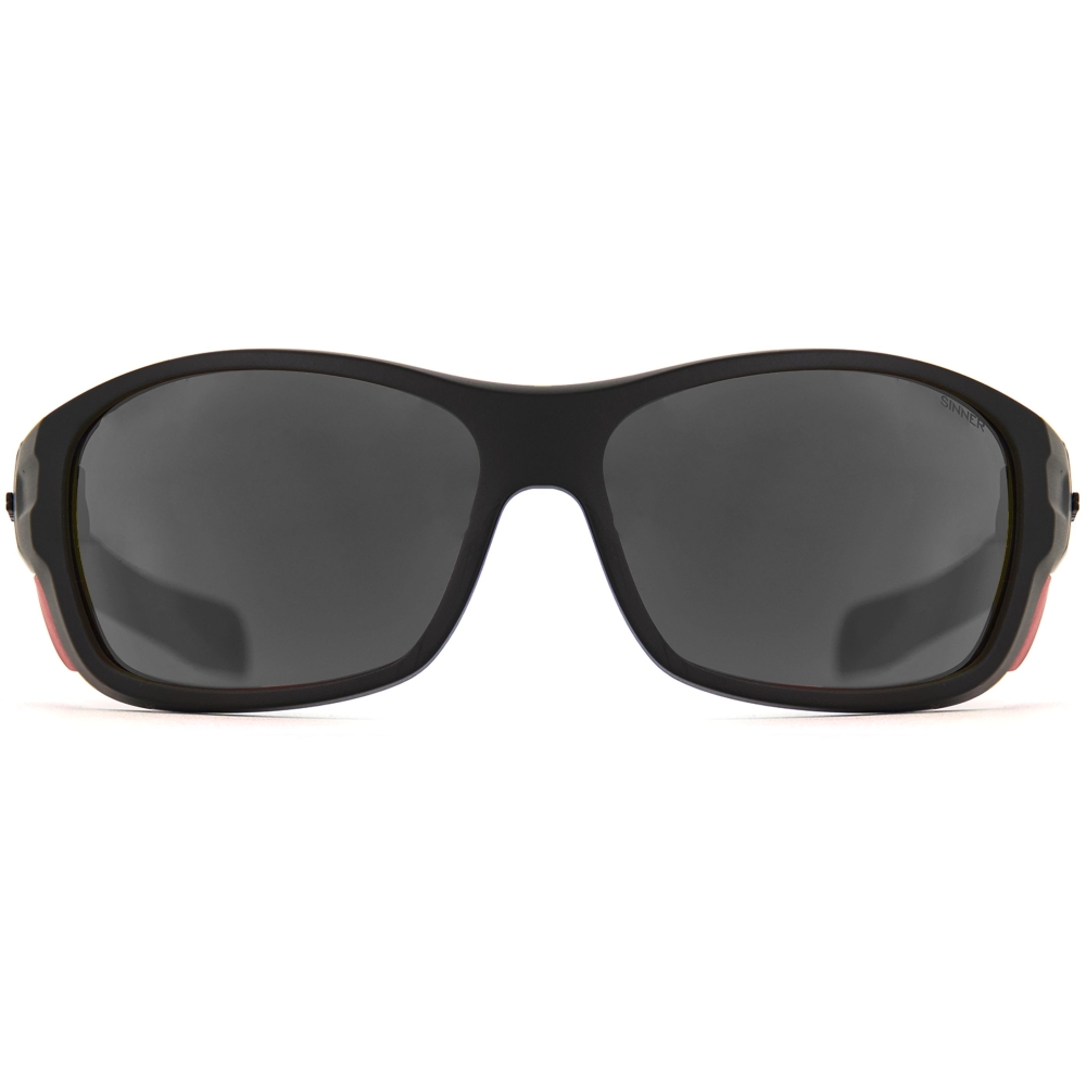 Sinner Denali Black/Red SISU-889-10-C10B zonnebrillen online bestellen bij Kathmandu Outdoor & Travel