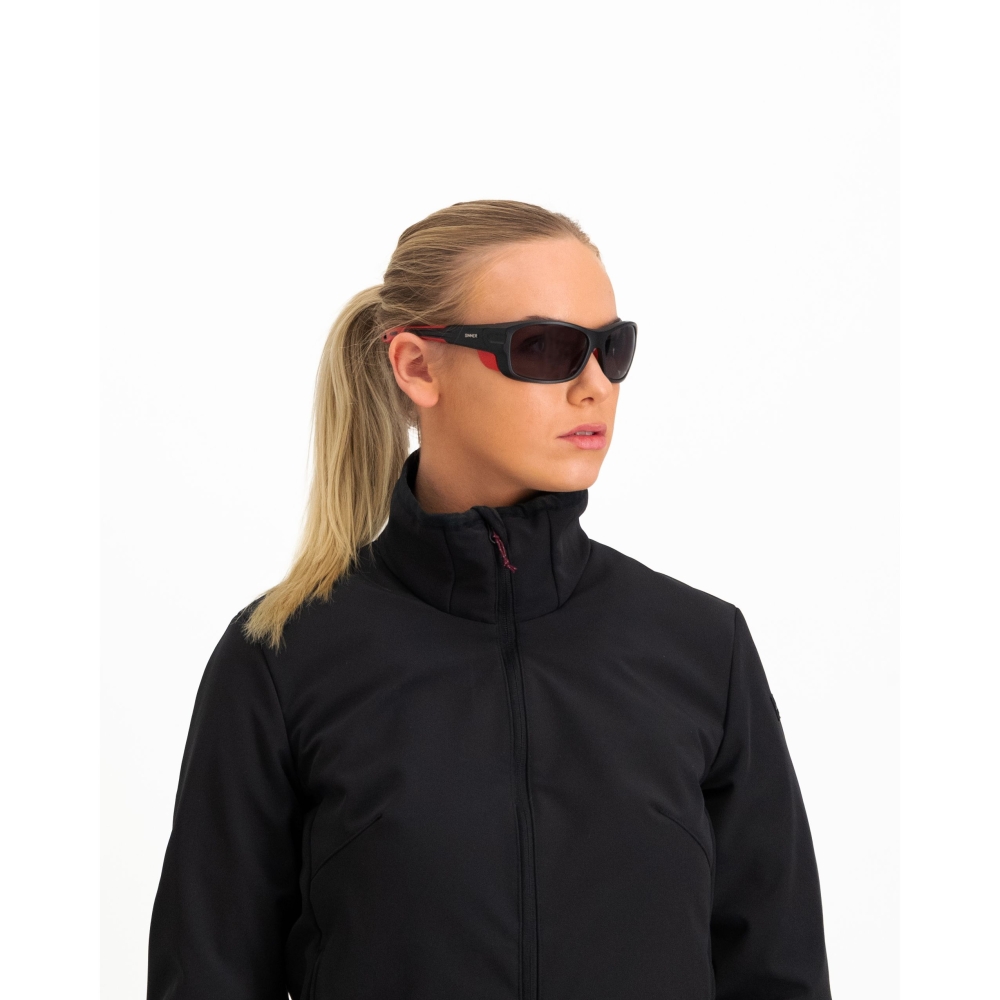 Sinner Denali Black/Red SISU-889-10-C10B zonnebrillen online bestellen bij Kathmandu Outdoor & Travel