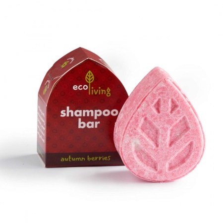 Eco Living  Vaste Shampoo, 85gr Herfstbessen