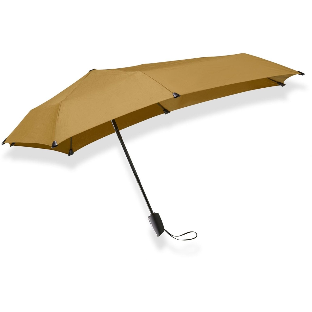 Senz Mini Automatic foldable storm umbrella Golden Palm SZ 2020-0360 reisaccessoires online bestellen bij Kathmandu Outdoor & Travel