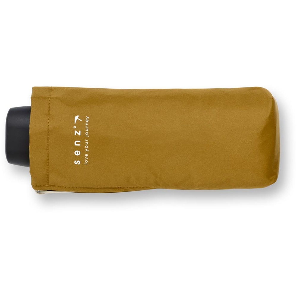 Senz Micro foldable storm umbrella Golden Palm SZ 1010-0360 reisaccessoires online bestellen bij Kathmandu Outdoor & Travel