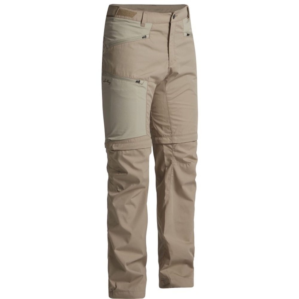 Lundhags Tived Zip-Off Pant Sand 43003-23-730 broeken online bestellen bij Kathmandu Outdoor & Travel