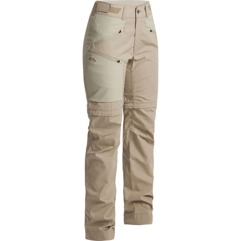 Lundhags Tived Zip-Off Pant Women's Sand 43004-23-730 broeken online bestellen bij Kathmandu Outdoor & Travel