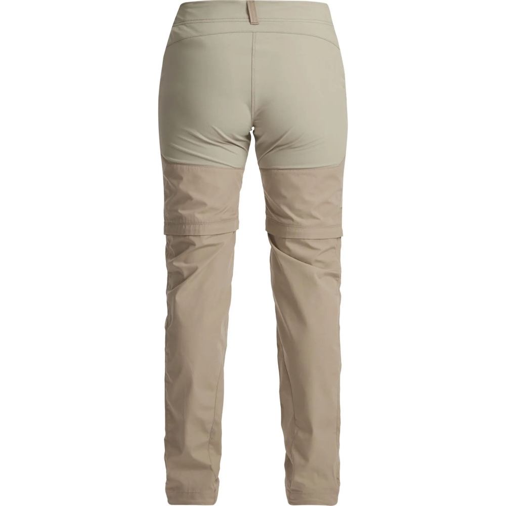 Lundhags Tived Zip-Off Pant Women's Sand 43004-23-730 broeken online bestellen bij Kathmandu Outdoor & Travel