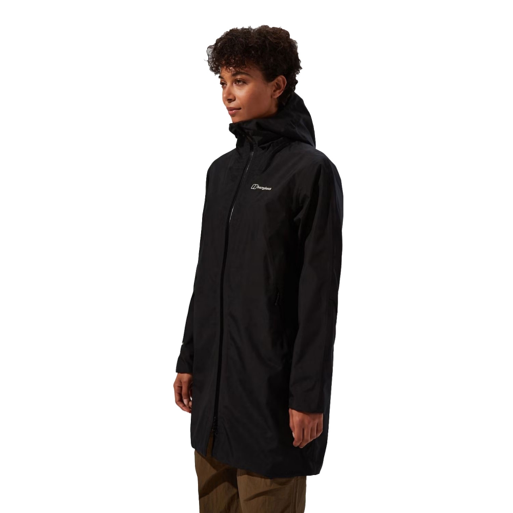 Berghaus Ashberry GTX Jacket Women's Black 4-A001849-Black jassen online bestellen bij Kathmandu Outdoor & Travel