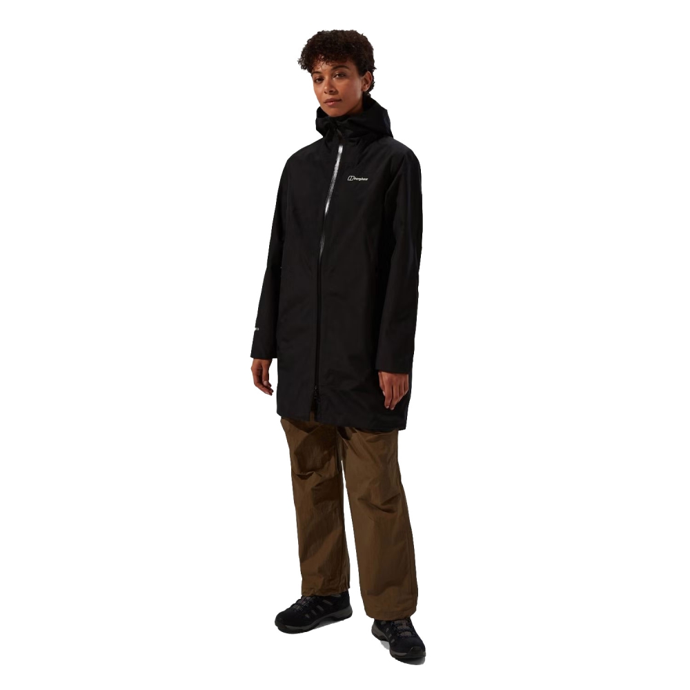 Berghaus Ashberry GTX Jacket Women's Black 4-A001849-Black jassen online bestellen bij Kathmandu Outdoor & Travel