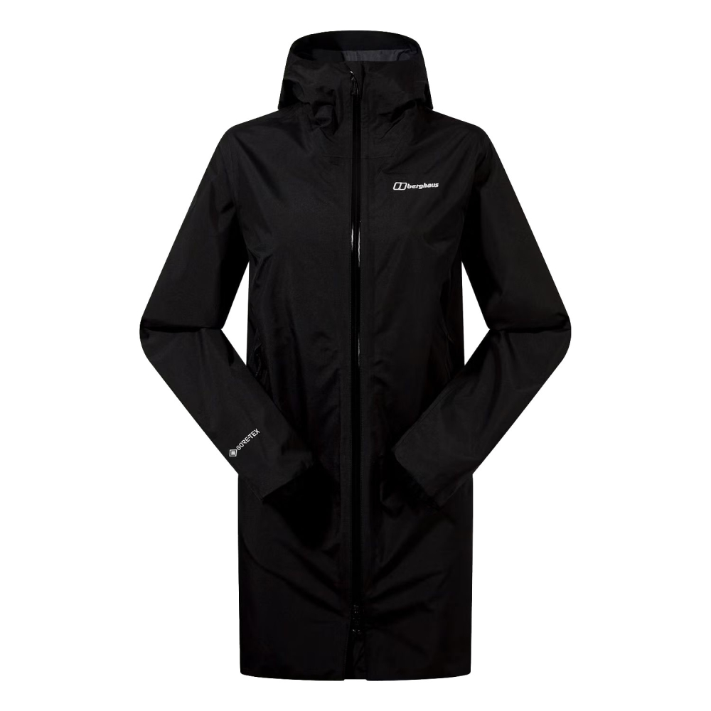 Berghaus Ashberry GTX Jacket Women's Black 4-A001849-Black jassen online bestellen bij Kathmandu Outdoor & Travel