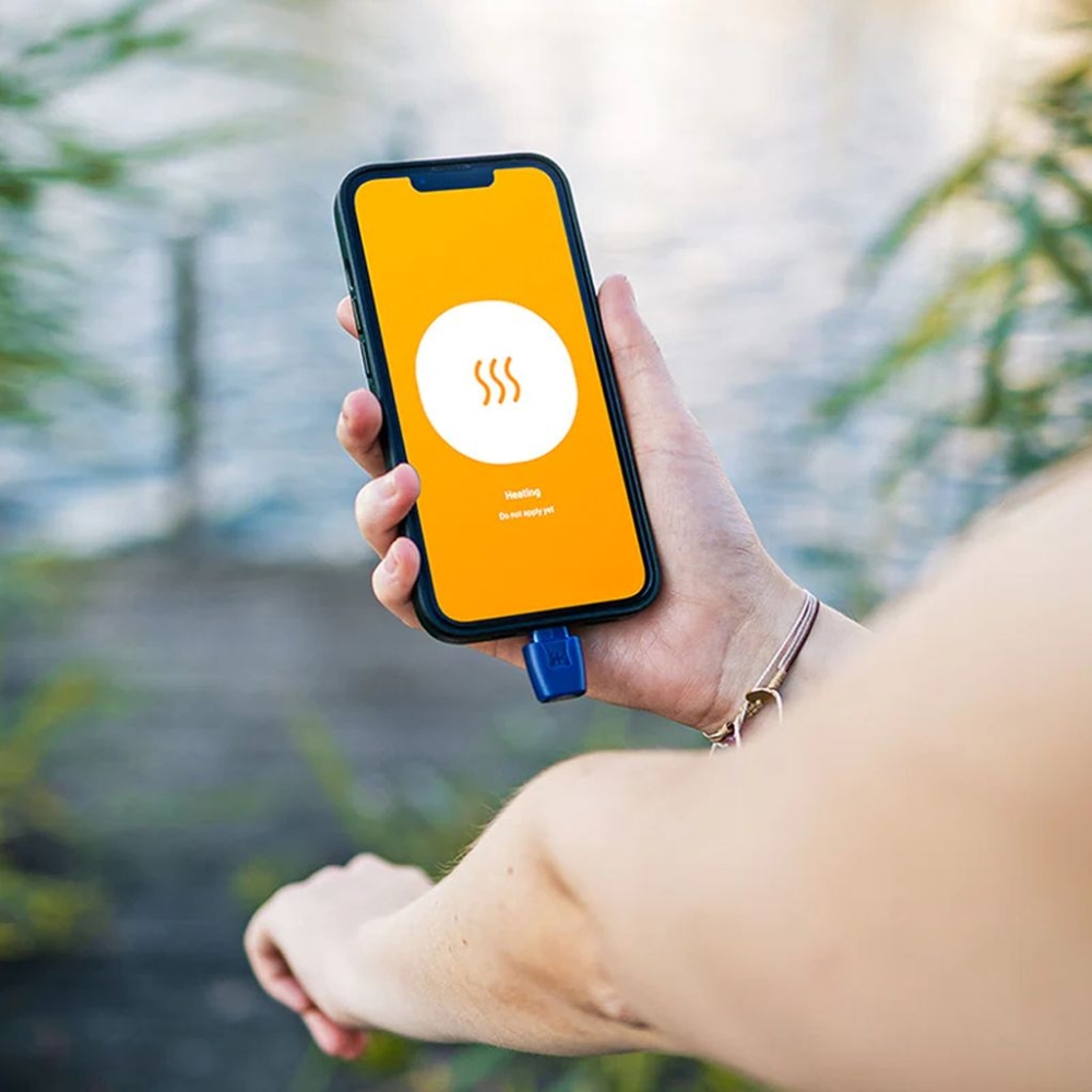 Heat it heat it v3 classic USB-C Blauw 010_00575-0 verzorging online bestellen bij Kathmandu Outdoor & Travel