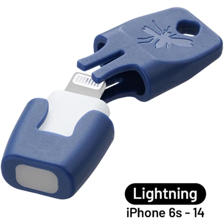 Heat it  heat it v3 classic Lightning Blauw