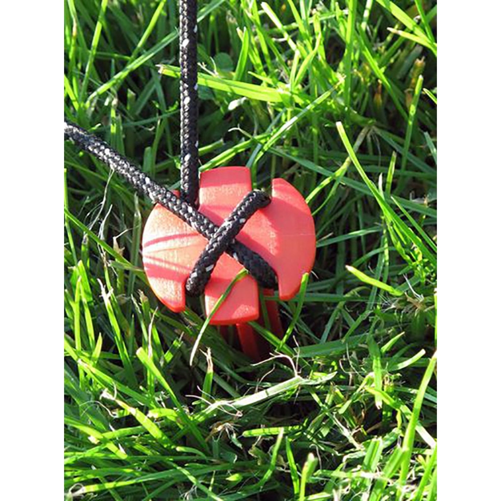 Swiss Piranha SwissPiranha Pegs RT150 (10 stuks) Rood SP853792-10RT150 tenten online bestellen bij Kathmandu Outdoor & Travel