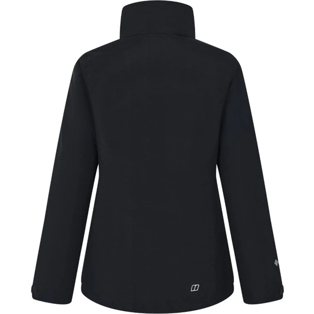 Berghaus Hillwalker 2.0 Genini HL 3IN1 Jkt Women's Black/Grey Pinstripe A001869-JG7 jassen online bestellen bij Kathmandu Outdoor & Travel