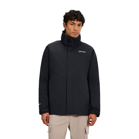Berghaus  Hillwalker 2.0 Gemini HL 3IN1 Jkt Black Berghaus  Hillwalker 2.0 Gemini HL 3IN1 Jkt Black
