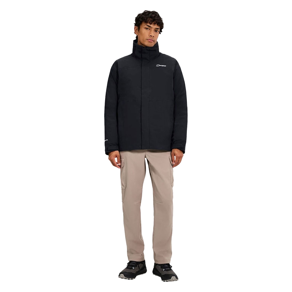Berghaus Berghaus Hillwalker 2.0 Gemini HL 3IN1 Jkt A001911-B50 jassen  Berghaus Hillwalker 2.0 Gemini HL 3IN1 Jkt Black A001911-B50 jassen online bestellen bij Kathmandu Outdoor & Travel