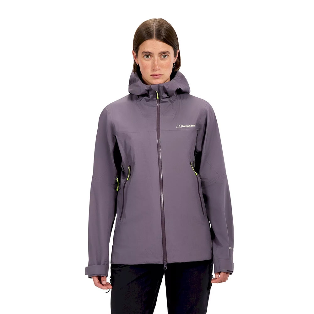 Berghaus Summit Seeker GTX Jkt Women's Purple Planet A002061-KW8 jassen online bestellen bij Kathmandu Outdoor & Travel