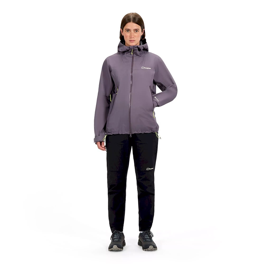 Berghaus Summit Seeker GTX Jkt Women's Purple Planet A002061-KW8 jassen online bestellen bij Kathmandu Outdoor & Travel