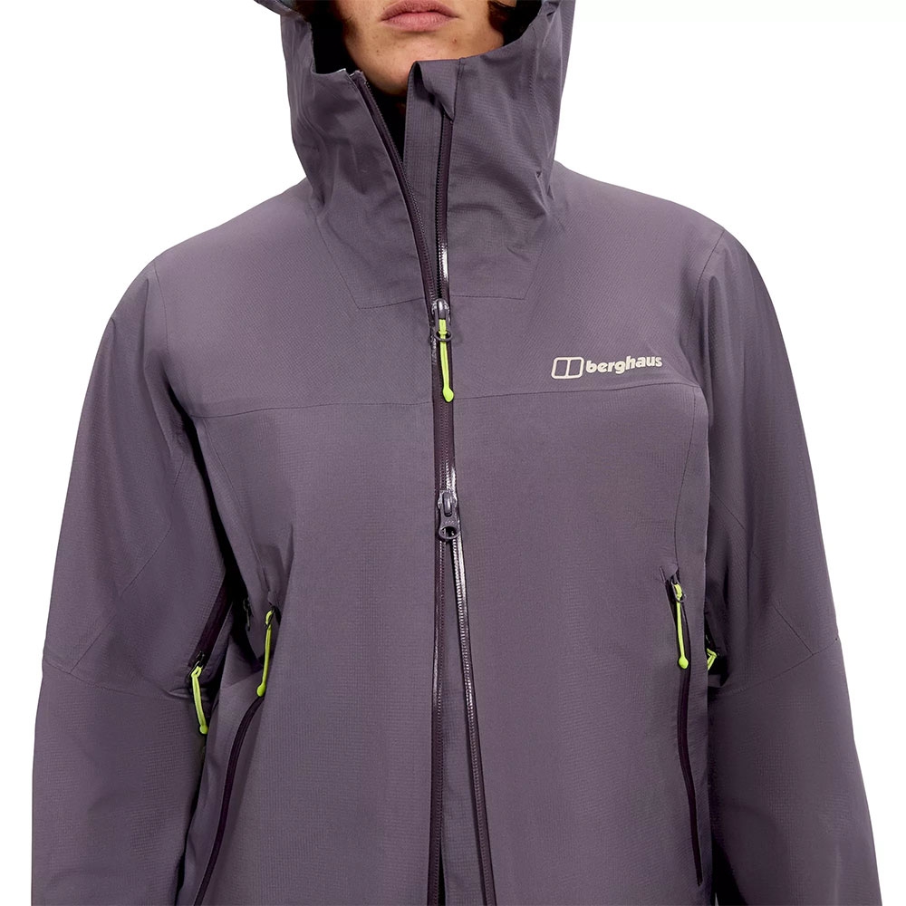 Berghaus Summit Seeker GTX Jkt Women's Purple Planet A002061-KW8 jassen online bestellen bij Kathmandu Outdoor & Travel