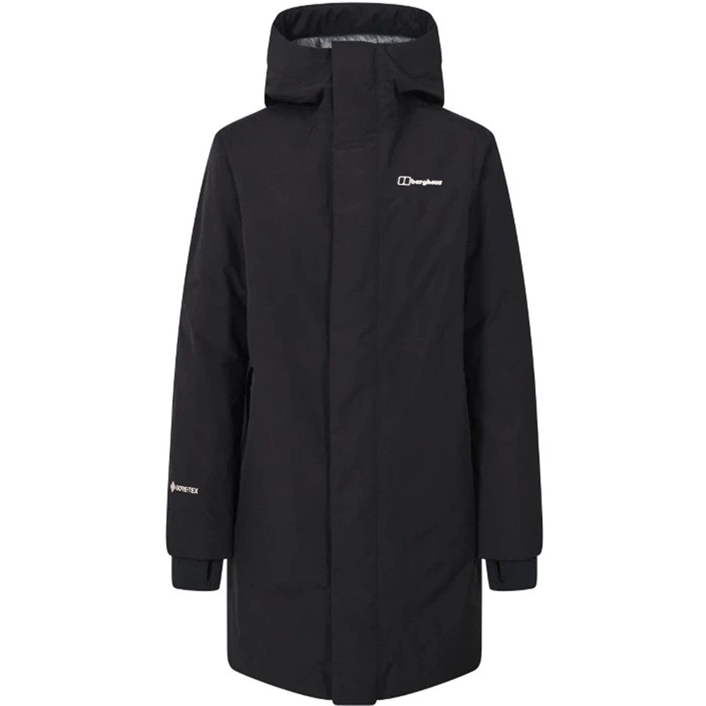 Berghaus Ashberry GTX Down Parka Women's Black/Black A002098-BP6 jassen online bestellen bij Kathmandu Outdoor & Travel