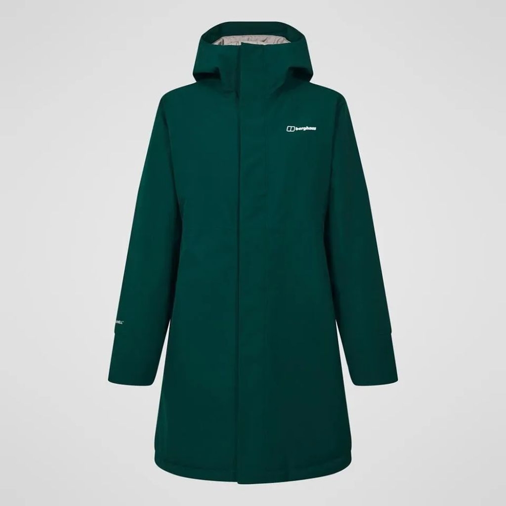 Berghaus Ashberry GTX Down Parka Women's Off Peak A002098-LX8 jassen online bestellen bij Kathmandu Outdoor & Travel