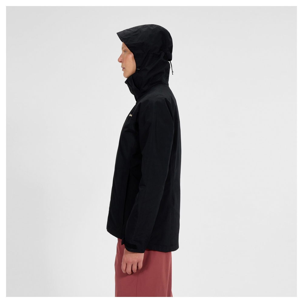 Berghaus Hillwalker 2.0 Jacket Women's Black/Black A002099-BP6 jassen online bestellen bij Kathmandu Outdoor & Travel