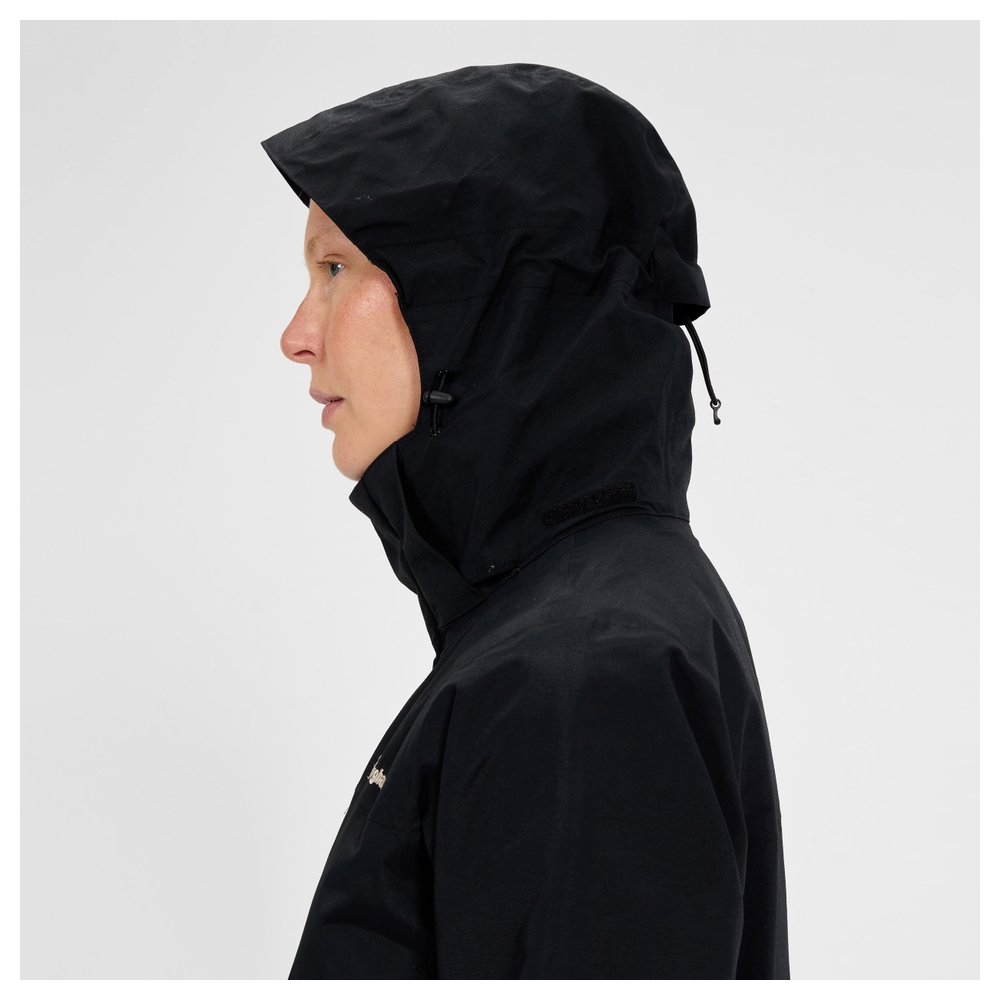 Berghaus Hillwalker 2.0 Jacket Women's Black/Black A002099-BP6 jassen online bestellen bij Kathmandu Outdoor & Travel