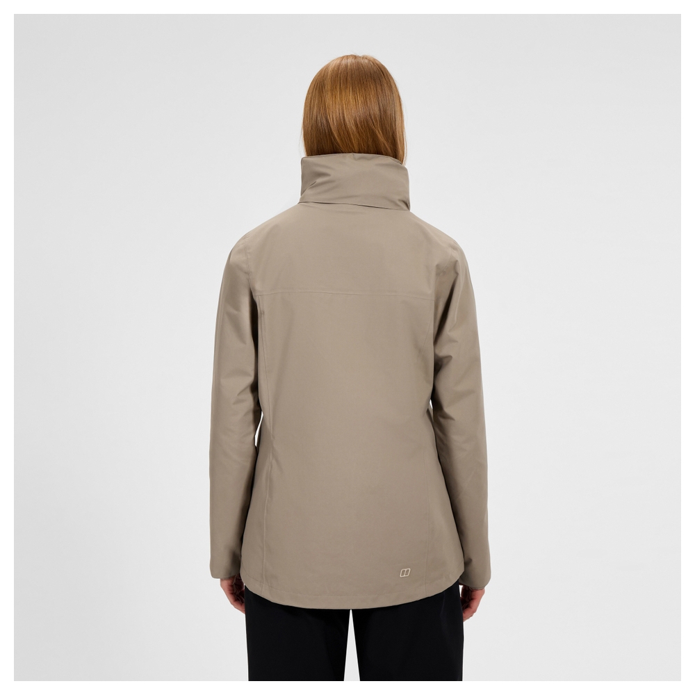 Berghaus Hillwalker 2.0 Jacket Women's Char A002099-LQ9 jassen online bestellen bij Kathmandu Outdoor & Travel