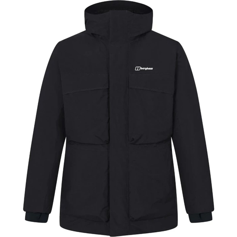 Berghaus Fernly GTX Down Parka Black/Black A002118-BP6 jassen online bestellen bij Kathmandu Outdoor & Travel