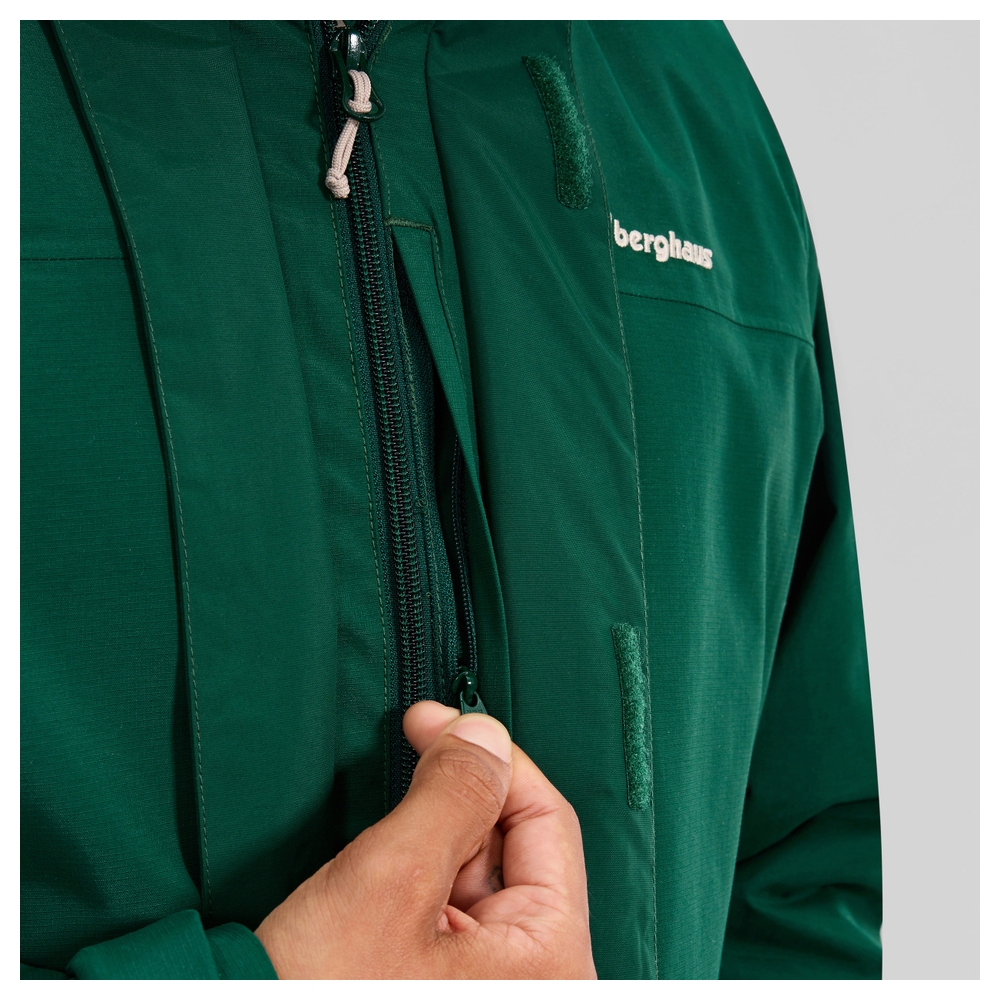Berghaus Hillwalker 2.0 Gemini 3IN1 Jkt Off Peak/Meadow Green A002119-LX9 jassen online bestellen bij Kathmandu Outdoor & Travel