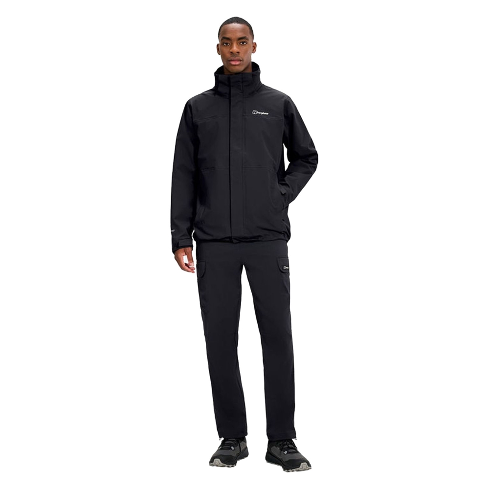 Berghaus Berghaus Hillwalker 2.0 IA Jacket A002120-BP6 jassen  Berghaus Hillwalker 2.0 IA Jacket Black/Black A002120-BP6 jassen online bestellen bij Kathmandu Outdoor & Travel