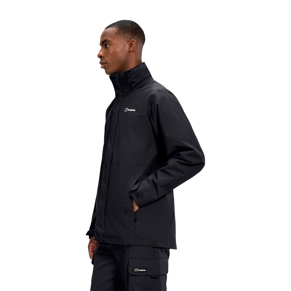 Berghaus Berghaus Hillwalker 2.0 IA Jacket A002120-BP6 jassen  Berghaus Hillwalker 2.0 IA Jacket Black/Black A002120-BP6 jassen online bestellen bij Kathmandu Outdoor & Travel