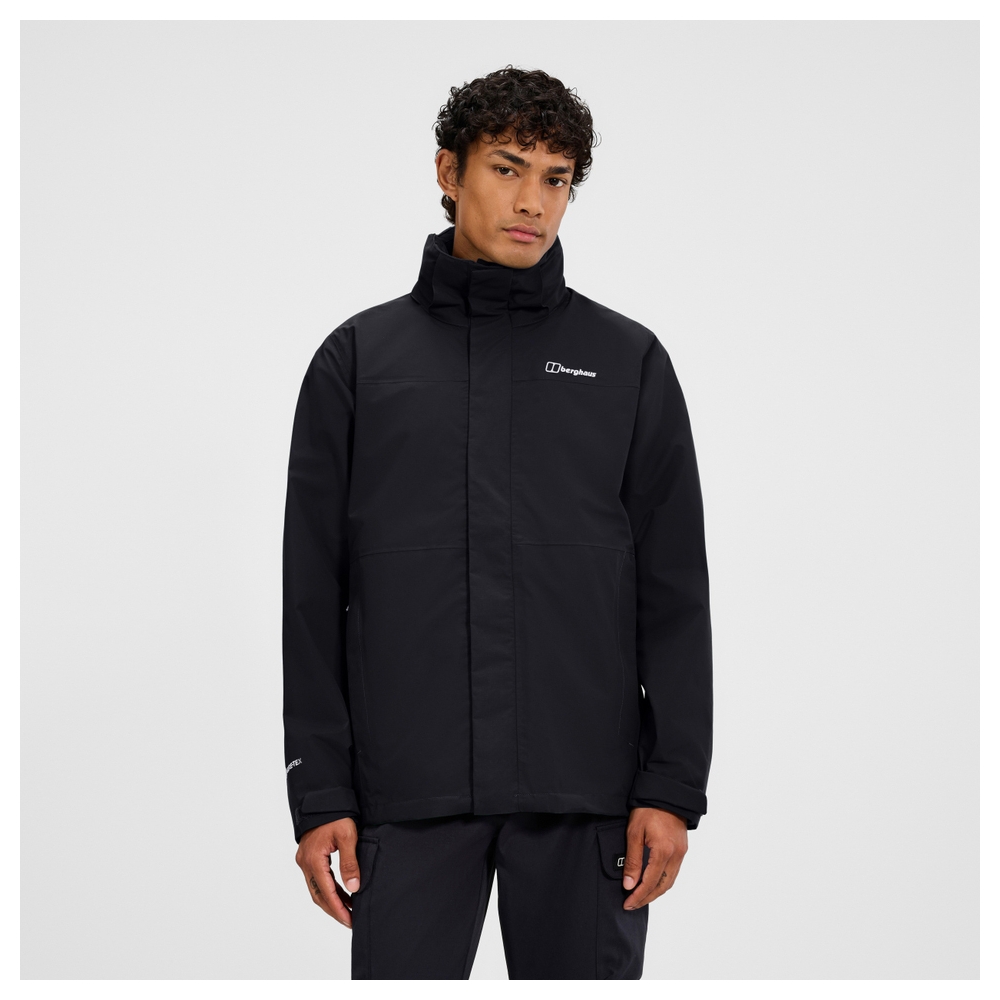 Berghaus Hillwalker 2.0 Gemini 3IN1 Jkt Jet Black/Cavern A002119-LL5 jassen online bestellen bij Kathmandu Outdoor & Travel