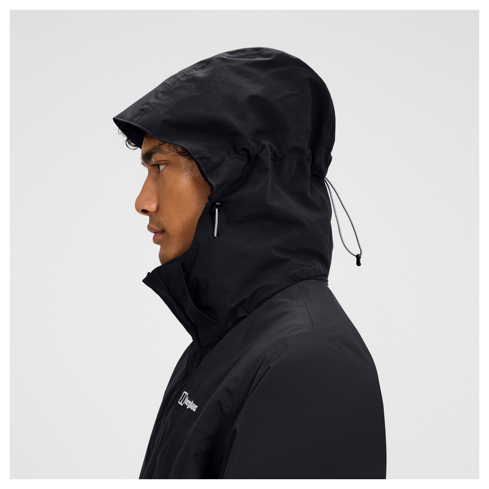 Berghaus Hillwalker 2.0 Gemini 3IN1 Jkt Jet Black/Cavern A002119-LL5 jassen online bestellen bij Kathmandu Outdoor & Travel