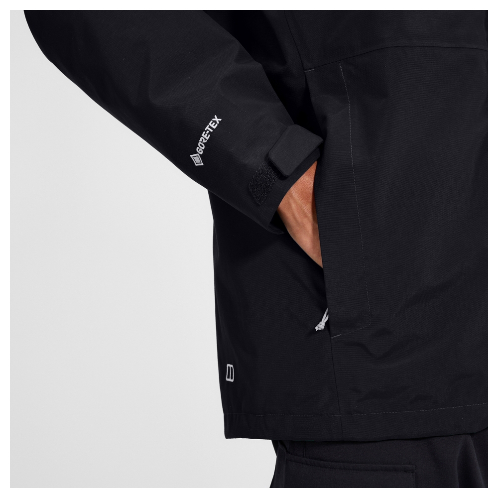 Berghaus Hillwalker 2.0 Gemini 3IN1 Jkt Jet Black/Cavern A002119-LL5 jassen online bestellen bij Kathmandu Outdoor & Travel