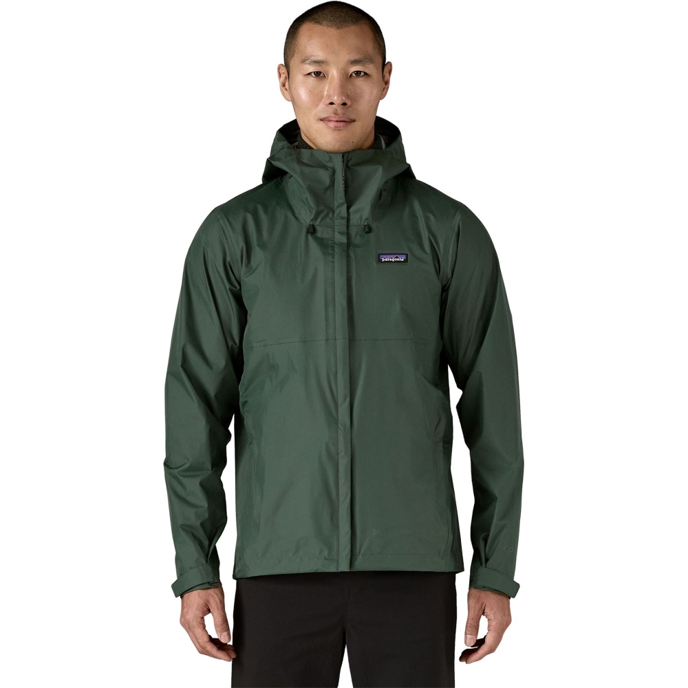 Patagonia Torrentshell 3L Rain Jkt Old Growth Green 85241-OLGG jassen online bestellen bij Kathmandu Outdoor & Travel